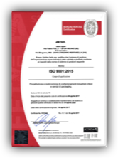 Scarica Certificato ISO